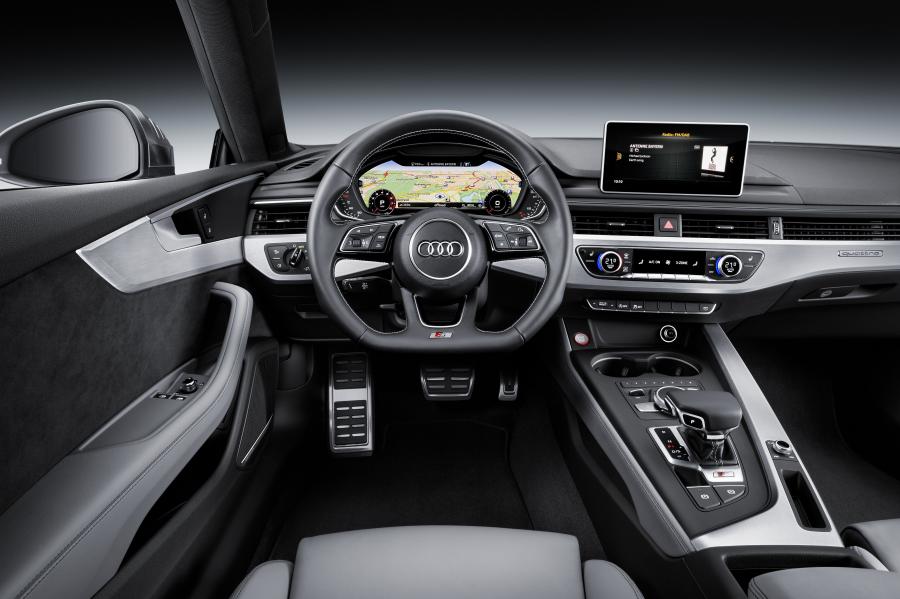 Панель приборов Audi S5 Coupe 2016 года  (WW) (фото 74 из 75)